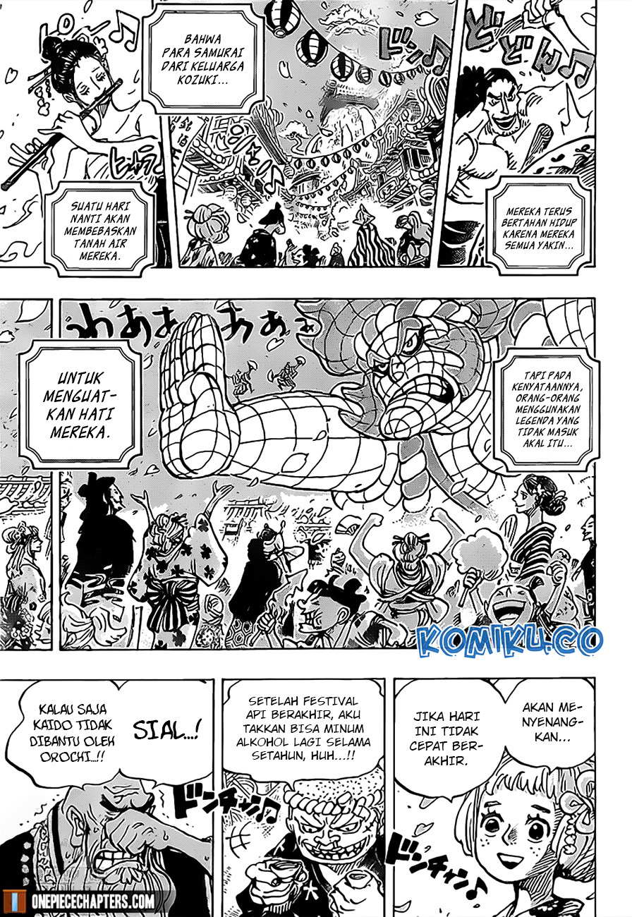 One Piece Berwarna Chapter 993
